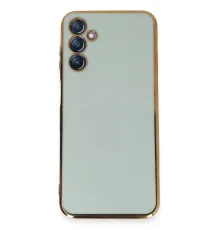 Samsung Galaxy M14 5G Kılıf Volet Silikon - Açık Yeşil