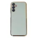 Samsung Galaxy M14 5G Kılıf Volet Silikon - Açık Yeşil