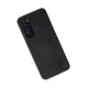 Tecno Pova Neo Kılıf Mega Standlı Silikon - Siyah