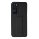 Tecno Pova Neo Kılıf Mega Standlı Silikon - Siyah