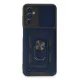 Samsung Galaxy M14 5G Kılıf Pars Lens Yüzüklü Silikon - Lacivert