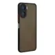 Vivo Y16 Kılıf Montreal Silikon Kapak - Siyah