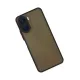 Vivo Y16 Kılıf Montreal Silikon Kapak - Siyah