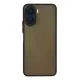 Vivo Y16 Kılıf Montreal Silikon Kapak - Siyah