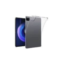 Xiaomi Pad 6 Kılıf Anti Shock Tablet Silikon - Şeffaf