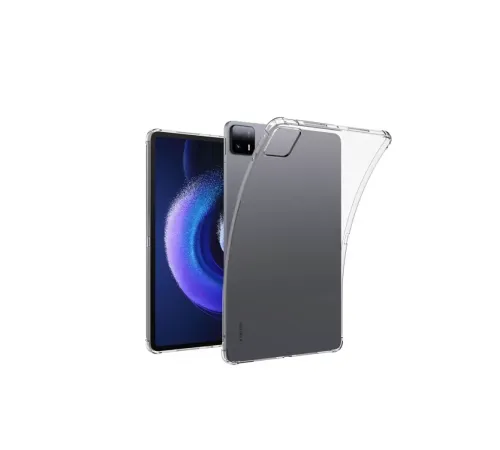 Xiaomi Pad 6 Kılıf Anti Shock Tablet Silikon - Şeffaf
