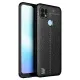 Realme C21 Kılıf Auto Focus Kapak - Siyah