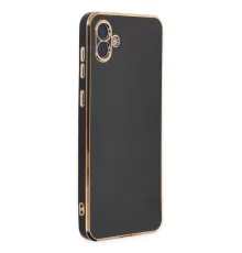Samsung Galaxy A04 Kılıf Volet Silikon - Siyah