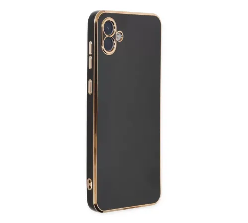 Samsung Galaxy A04 Kılıf Volet Silikon - Siyah