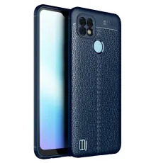 Realme C21 Kılıf Auto Focus Kapak - Lacivert
