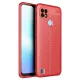Realme C21 Kılıf Auto Focus Kapak - Kırmızı