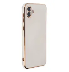 Samsung Galaxy A04 Kılıf Volet Silikon - Beyaz