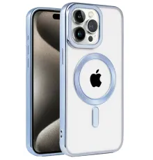 Apple iPhone 14 Pro Max Kılıf Kronos Magsafe Kapak - Sierra Blue