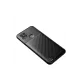 Realme C21 Kılıf Auto Focus Karbon Kapak - Siyah