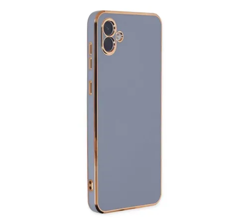 Samsung Galaxy A04 Kılıf Volet Silikon - Mavi