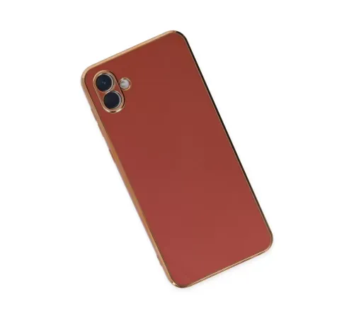 Samsung Galaxy A04 Kılıf Volet Silikon - Kırmızı