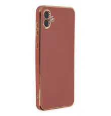 Samsung Galaxy A04 Kılıf Volet Silikon - Kırmızı