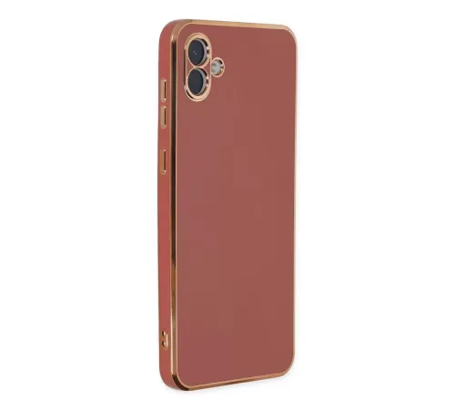 Samsung Galaxy A04 Kılıf Volet Silikon - Kırmızı