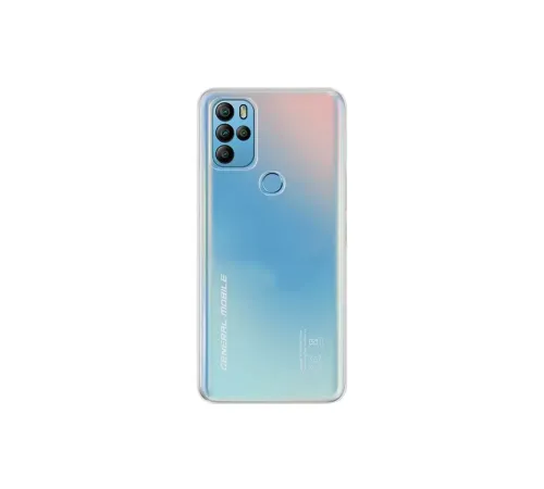 General Mobile GM 21 Pro Kılıf Lüx Şeffaf Silikon