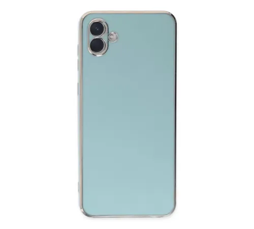 Samsung Galaxy A04 Kılıf Volet Silikon - Açık Yeşil