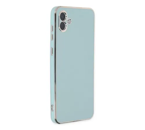 Samsung Galaxy A04 Kılıf Volet Silikon - Açık Yeşil