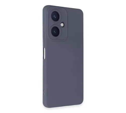 Vivo Y27 Kılıf Nano içi Kadife Silikon - Gri