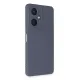 Vivo Y27 Kılıf Nano içi Kadife Silikon - Gri