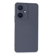 Vivo Y27 Kılıf Nano içi Kadife Silikon - Gri