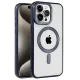 Apple iPhone 15 Pro Kılıf Kronos Magsafe Kapak - Lacivert
