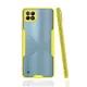Realme C21 Kılıf Platin Silikon - Sarı