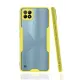 Realme C21 Kılıf Platin Silikon - Sarı