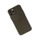 Apple iPhone 12 Pro Kılıf Puma Silikon - Gri