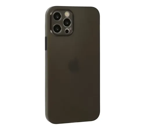 Apple iPhone 12 Pro Kılıf Puma Silikon - Gri
