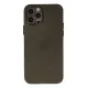 Apple iPhone 12 Pro Kılıf Puma Silikon - Gri