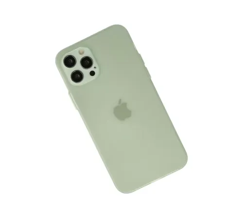 Apple iPhone 12 Pro Kılıf Puma Silikon - Açık Yeşil