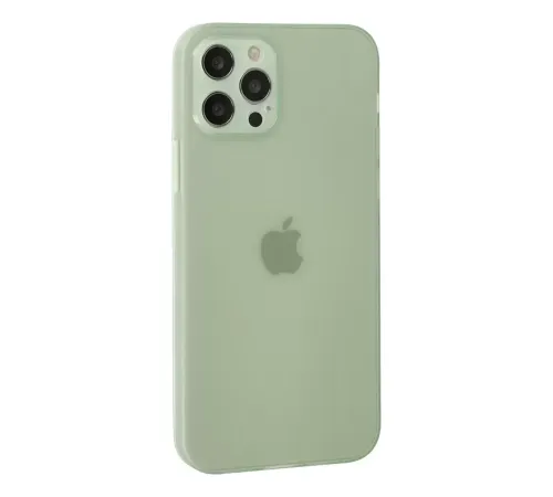 Apple iPhone 12 Pro Kılıf Puma Silikon - Açık Yeşil