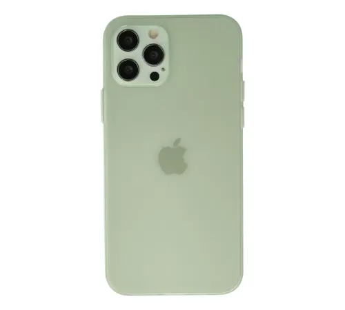 Apple iPhone 12 Pro Kılıf Puma Silikon - Açık Yeşil