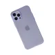 Apple iPhone 12 Pro Kılıf Puma Silikon - Mor