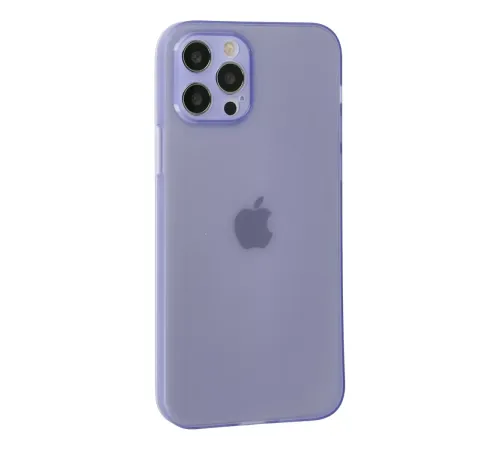 Apple iPhone 12 Pro Kılıf Puma Silikon - Mor