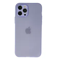 Apple iPhone 12 Pro Kılıf Puma Silikon - Mor