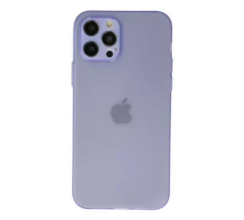 Apple iPhone 12 Pro Kılıf Puma Silikon - Mor