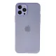 Apple iPhone 12 Pro Kılıf Puma Silikon - Mor