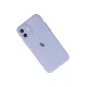 Apple iPhone 12 Kılıf Puma Silikon - Mor