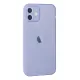 Apple iPhone 12 Kılıf Puma Silikon - Mor