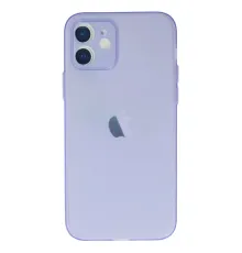 Apple iPhone 12 Kılıf Puma Silikon - Mor