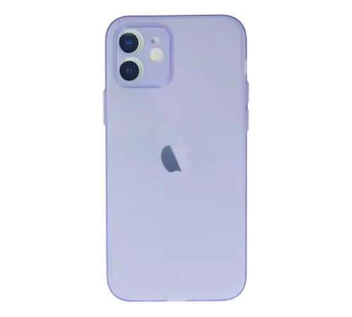 Apple iPhone 12 Kılıf Puma Silikon - Mor
