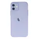 Apple iPhone 12 Kılıf Puma Silikon - Mor