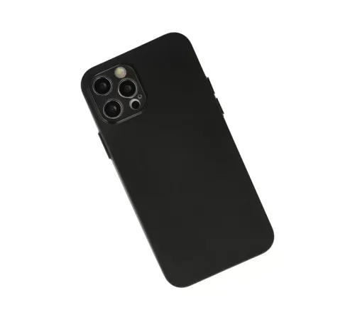 Apple iPhone 12 Pro Max Kılıf Puma Silikon - Siyah