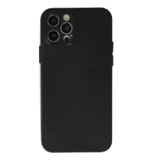 Apple iPhone 12 Pro Max Kılıf Puma Silikon - Siyah