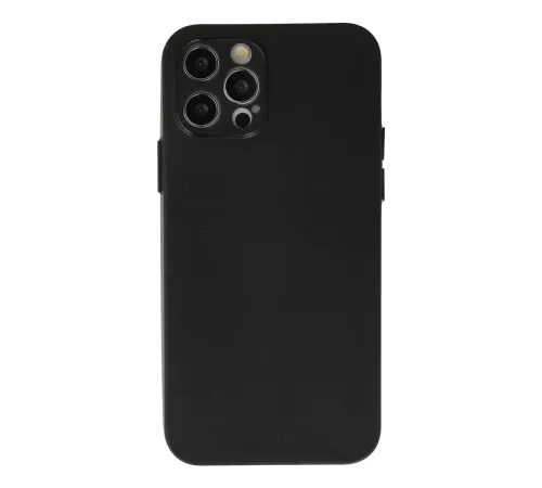 Apple iPhone 12 Pro Max Kılıf Puma Silikon - Siyah